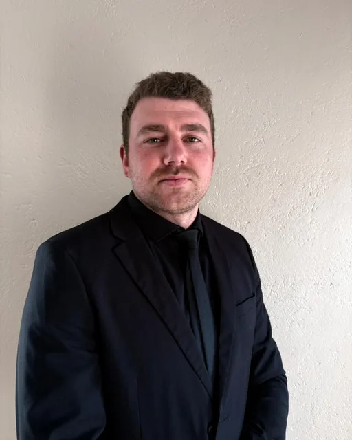 Waldo Bochnig, co-founder of Blackwood Demand, in a portrait photograph